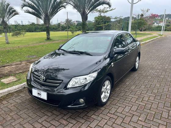 TOYOTA COROLLA 1.8 GLI 16V FLEX 4P AUTOMÁTICO